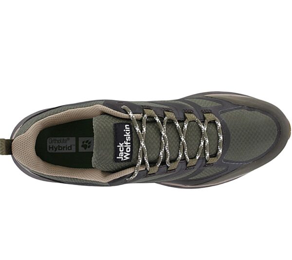 Jack Wolfskin Terraventure Texapore Low M - Herren Wasserdichte Wanderschuhe Braun-Beige 4051621-5347 - Image 3