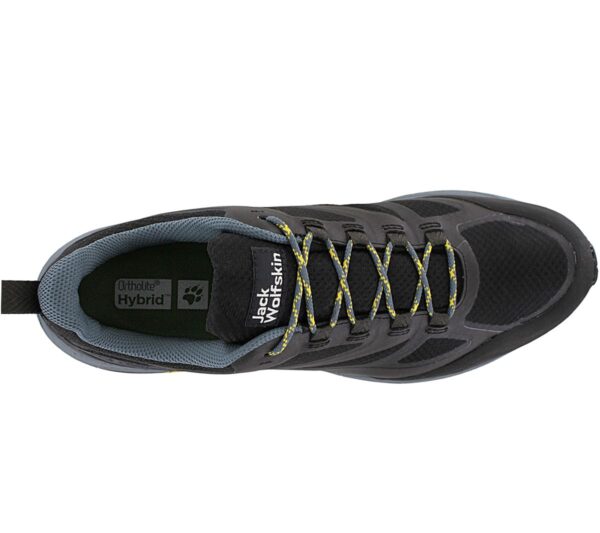 Jack Wolfskin Terraventure Texapore Low M - Herren Wasserdichte Wanderschuhe Schwarz-Grau 4051621-6364 - Image 3