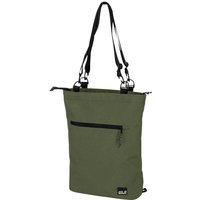 Jack Wolfskin 365 Tote Bag Shopper mit Rucksackfunktion (4129 greenwood) EAN:4064993177763