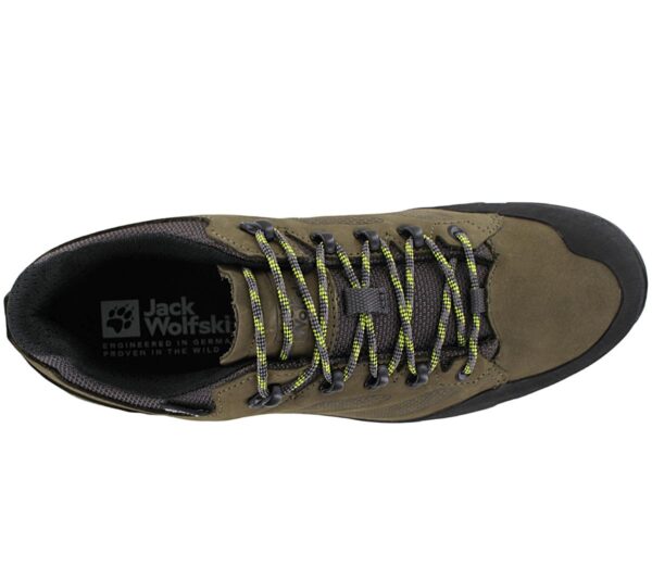 Jack Wolfskin Rebellion Texapore Low M - Herren Wasserdichte Wanderschuhe 4051181-4287 - Image 3