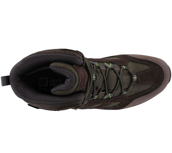 Jack Wolfskin Vojo 3 Texapore Mid M - Herren Wasserdichte Wanderschuhe Braun 4042461-5592 - Image 3