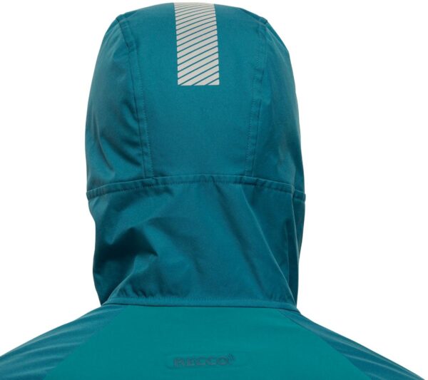 Jack Wolfskin Alpspitze Hoody M - Herren Skitouren Softshelljacke Blau 1307371-4133 - Image 3