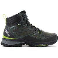 Jack Wolfskin Force Striker Texapore Mid M - Herren Wasserdichte Wanderschuhe 4038823-4175 EAN:4064993711455