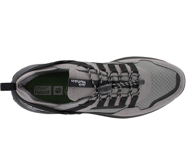 Jack Wolfskin Dromoventure Athletic Low M - Herren Outdoor Walking Schuhe Grau 4057011-6185 - Image 3