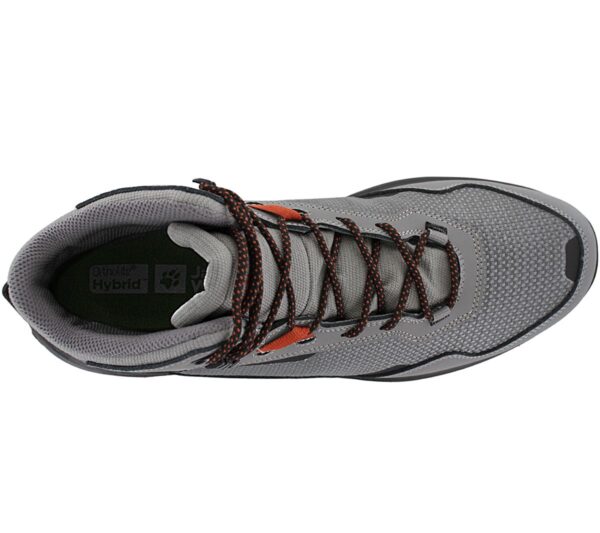 Jack Wolfskin Dromoventure Texapore Mid M - Herren Wasserdichte Wanderschuhe Grau 4059661-6185 - Image 3