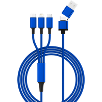 InnTec Hydra ULTRA USB-Kabel 5in1 Farbe: Blau - Sonstiges 12 / 24 V Zubehör EAN:4250551405472