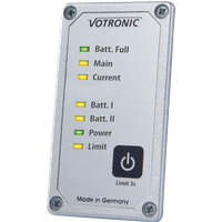 Votronic LED S Fernbedienung 12 V Standard - Batteriecomputer & Anzeigepanele EAN:4250683615787