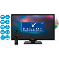 Falcon EasyFind Camping Travel LED-Fernseher 22 Zoll inkl. Bluetooth 5.1 - Fernseher EAN:4250768402202