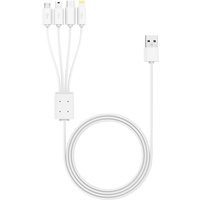 XLayer Octopus 4-in-1 Multi-USB Ladekabel 1