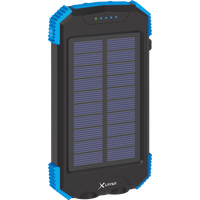 XLayer Powerbank Plus Solar Wireless 10.000 mAh - Powerbanks EAN:4260458922149