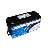 RKB Smart Battery LiFePo4 Lithium-Batterie 12 V 150 Ah - Fahrzeug-Batterien EAN:4260700370025