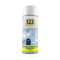 123 Products Prozor antistatisches Fensterspray 400 ml - Außenbereich & Lack EAN:8717524628772