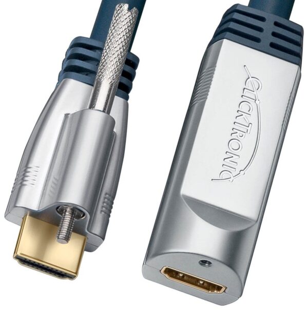 Clicktronic clicktronic HC255-1500 HDMI-Kabel 15 m mit integr. Verstärker (Restposten)