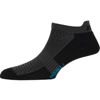 P.A.C 1.2 Bike Footie Zip Damen Socken black schwarz 35-37 - Socken von PAC EAN:4251708158326